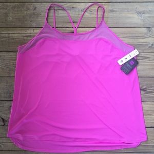 Studio Everything Mesh Yoga Tank Top 2X